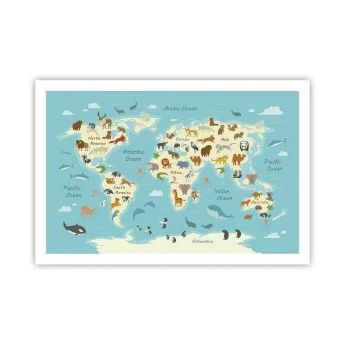 Pôster - Bons vizinhos - 91x61 cm