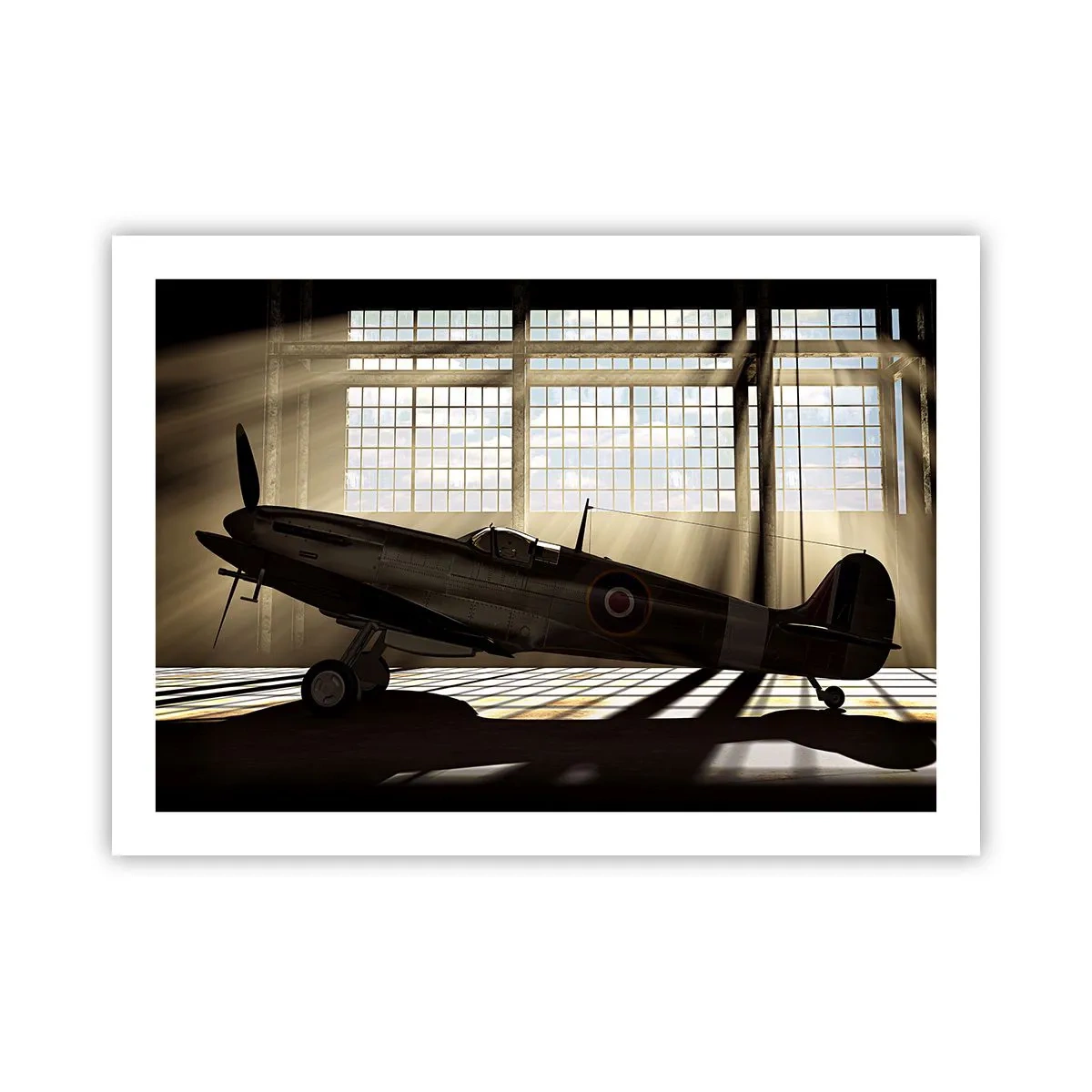 Pôster - Descanso do guerreiro - 70x50 cm