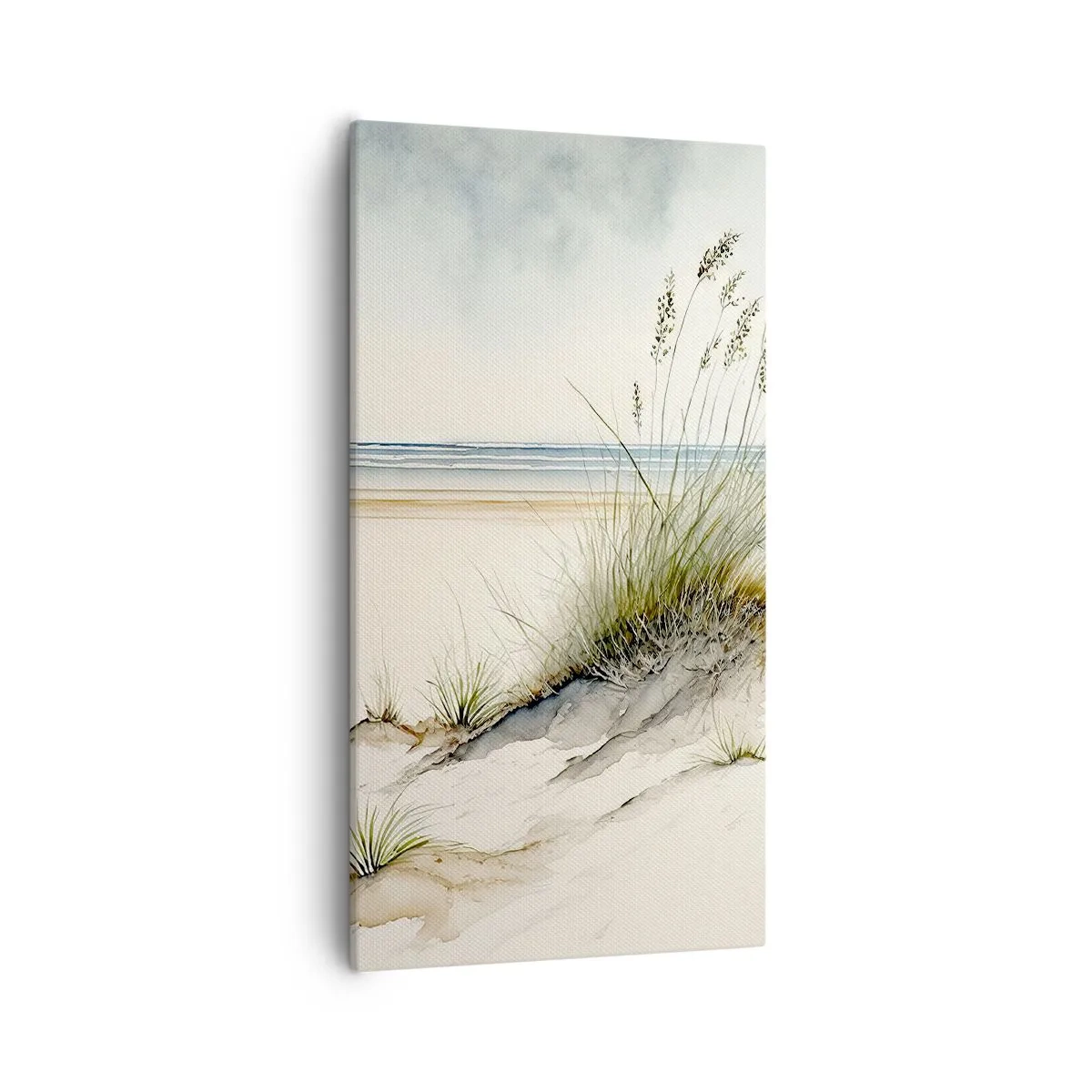 Quadro em tela - Mimado pelo vento - 55x100 cm