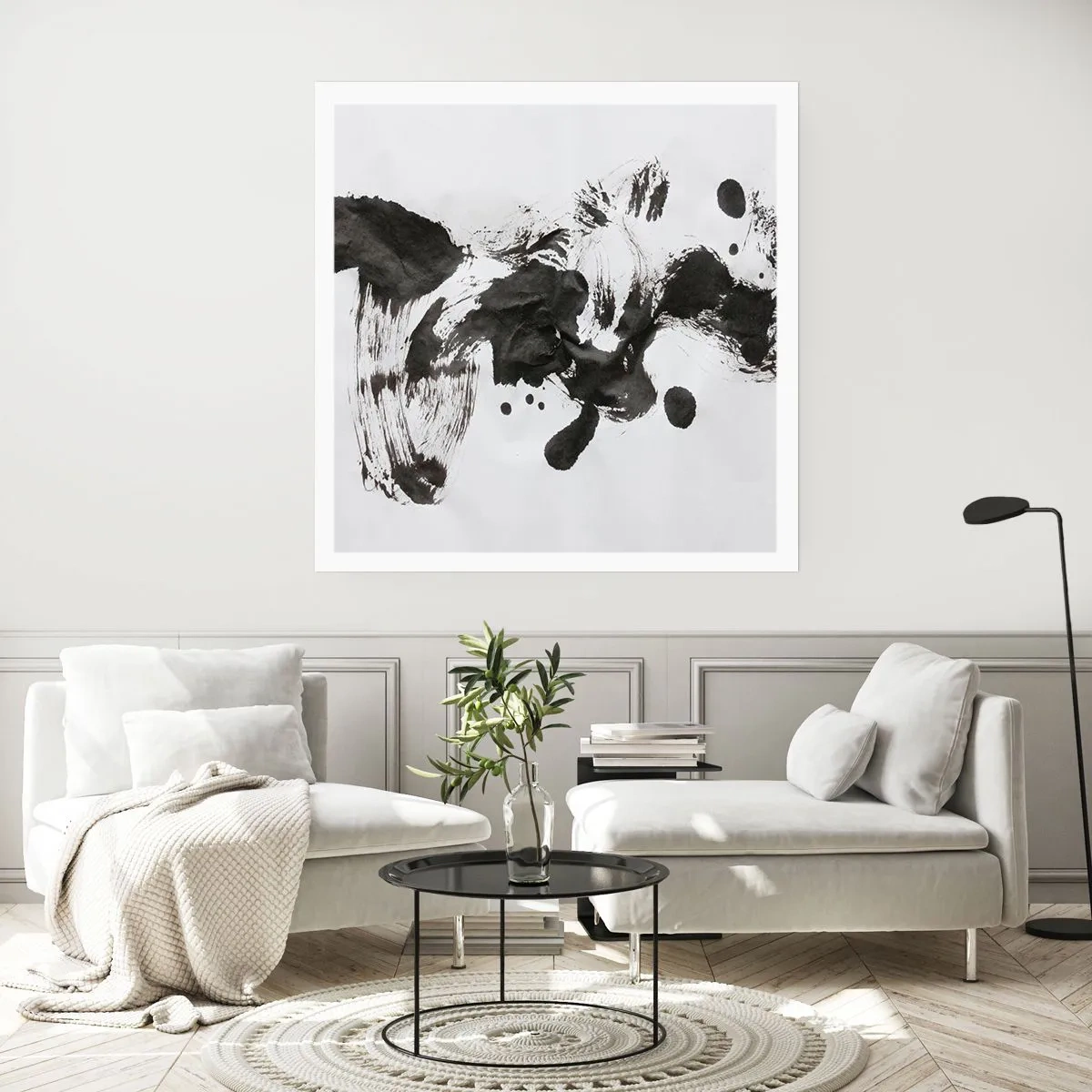 Pôster - Existe um método para a loucura? - 30x30 cm