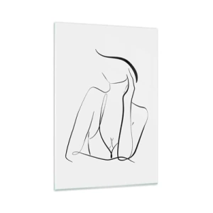 Quadro em vidro - Na onda dos sonhos - 80x120 cm