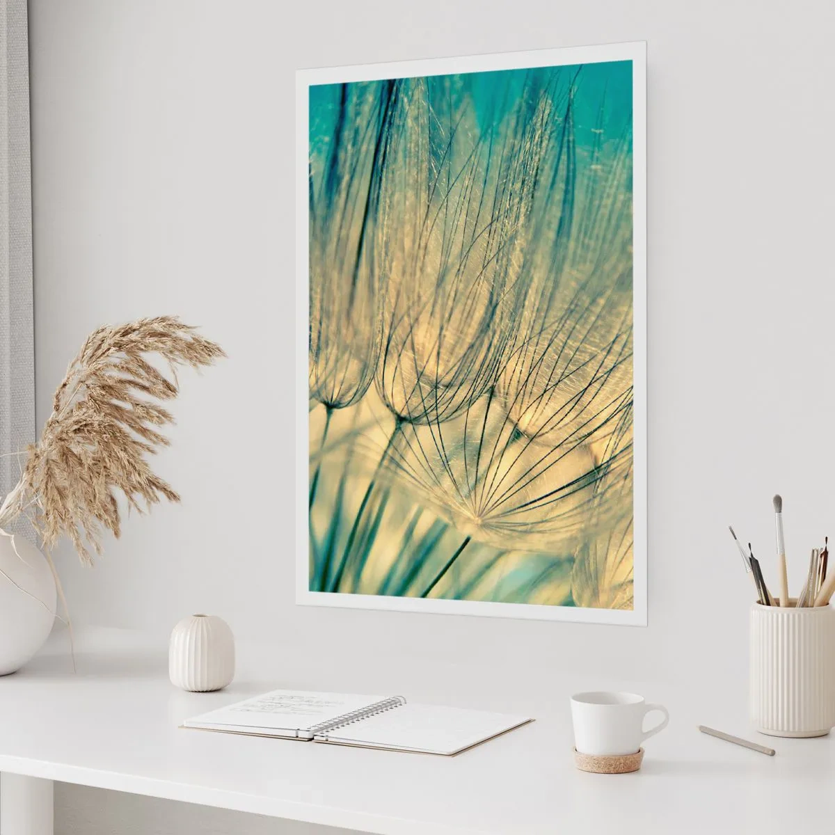 Pôster - À espera do vento - 70x100 cm