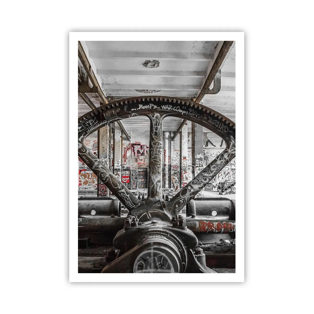 Pôster - A vida secreta da fábrica - 70x100 cm