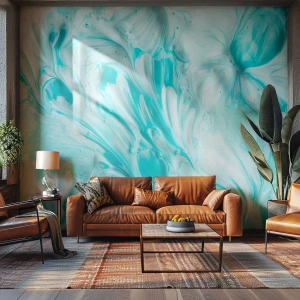 Papel de Parede Autocolante Deluxe Sticker - Juntos para sempre - Abstração, Pedaço, Boho - 200x140 cm