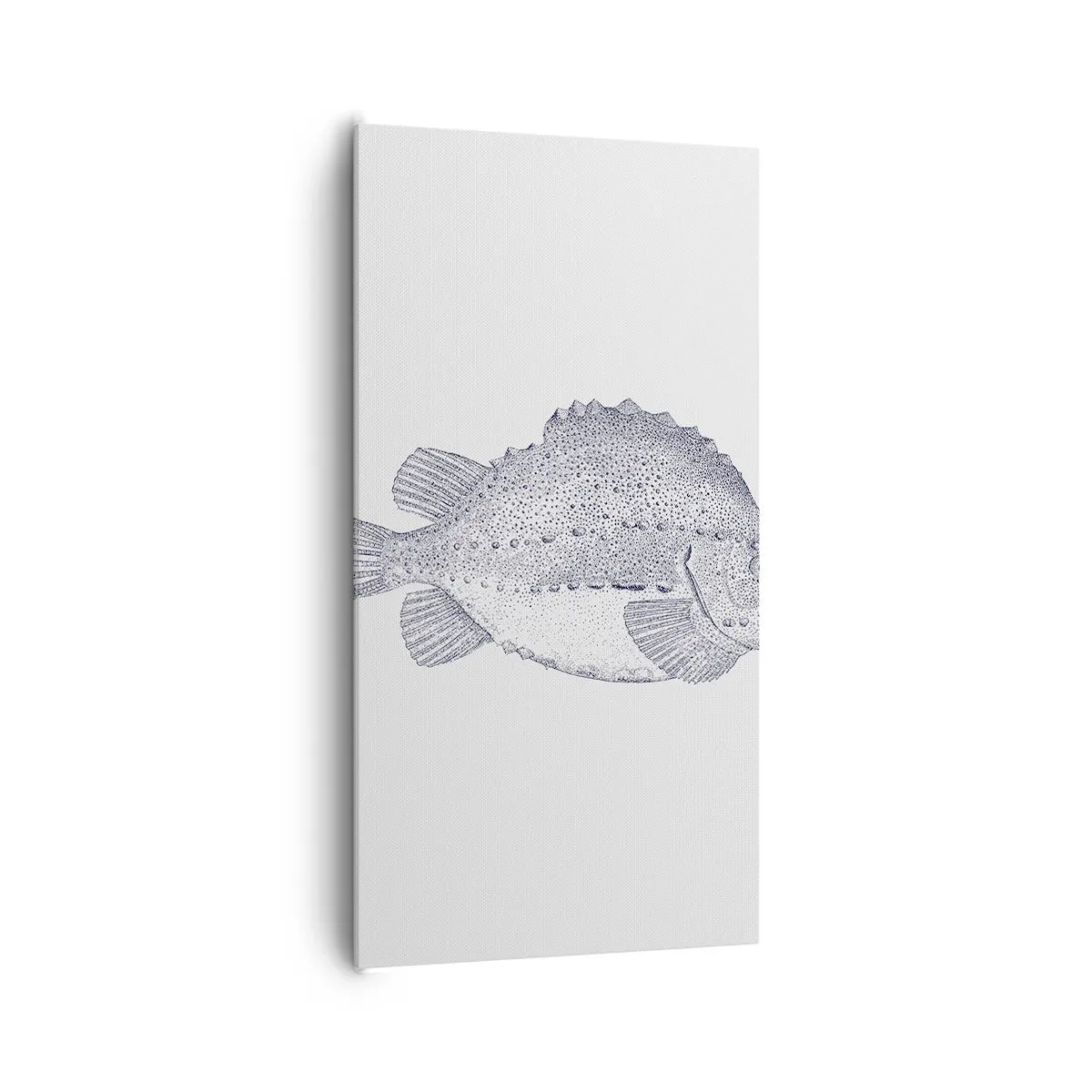 Quadro em tela - Para o álbum do naturalista - 65x120 cm