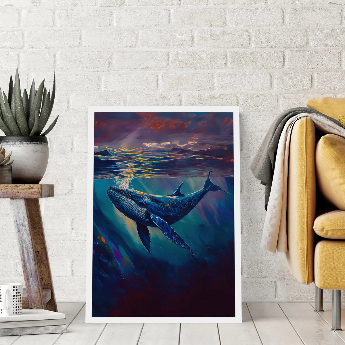 Pôster - Bem vindo ao meu mundo - 70x100 cm