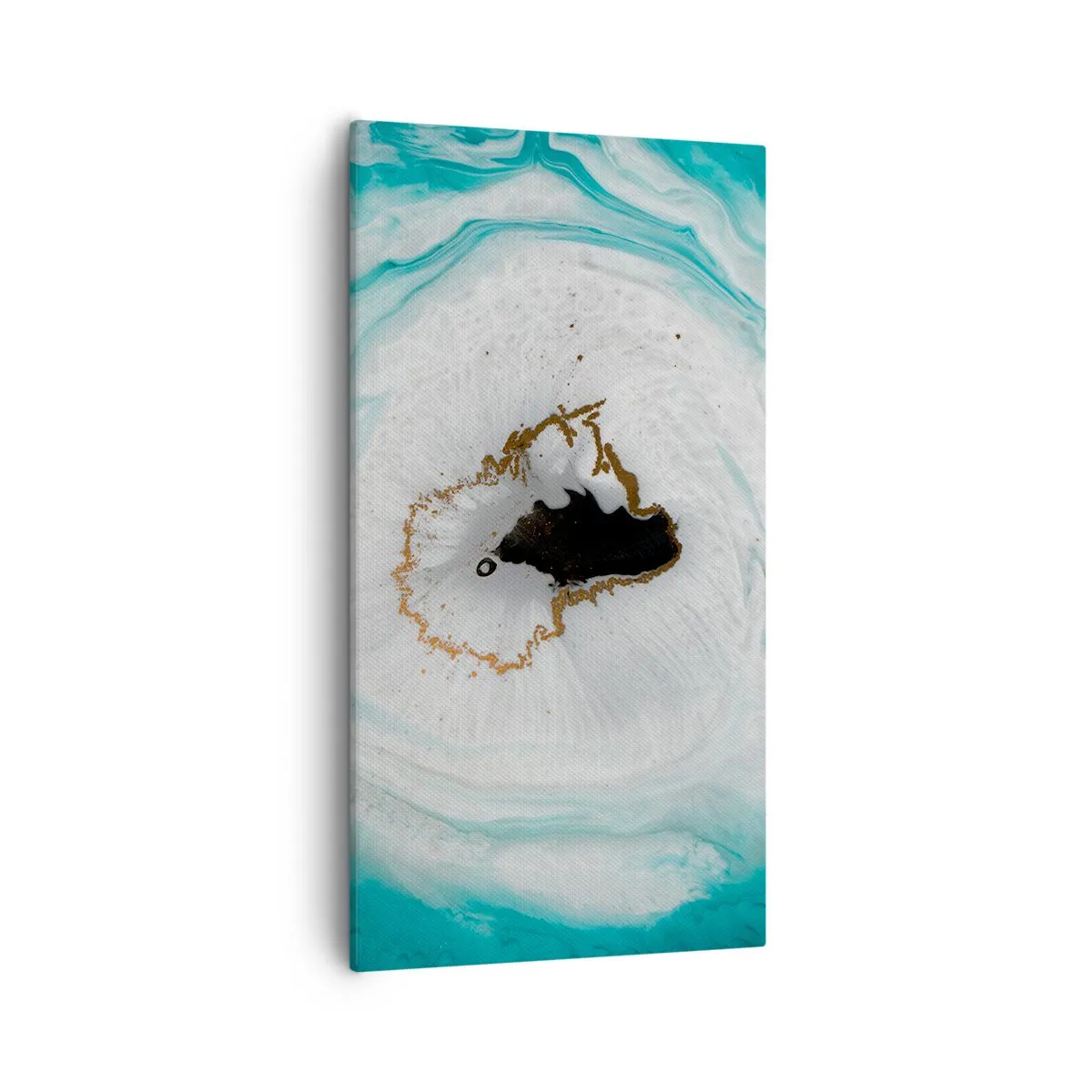 Quadro em tela - Penetrar no interior - 55x100 cm