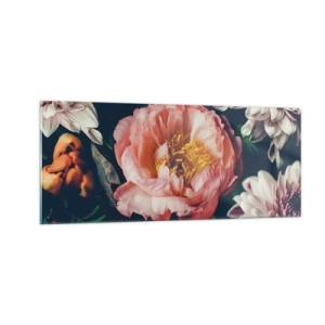 Quadro em vidro - Com o esplendor barroco - 100x40 cm