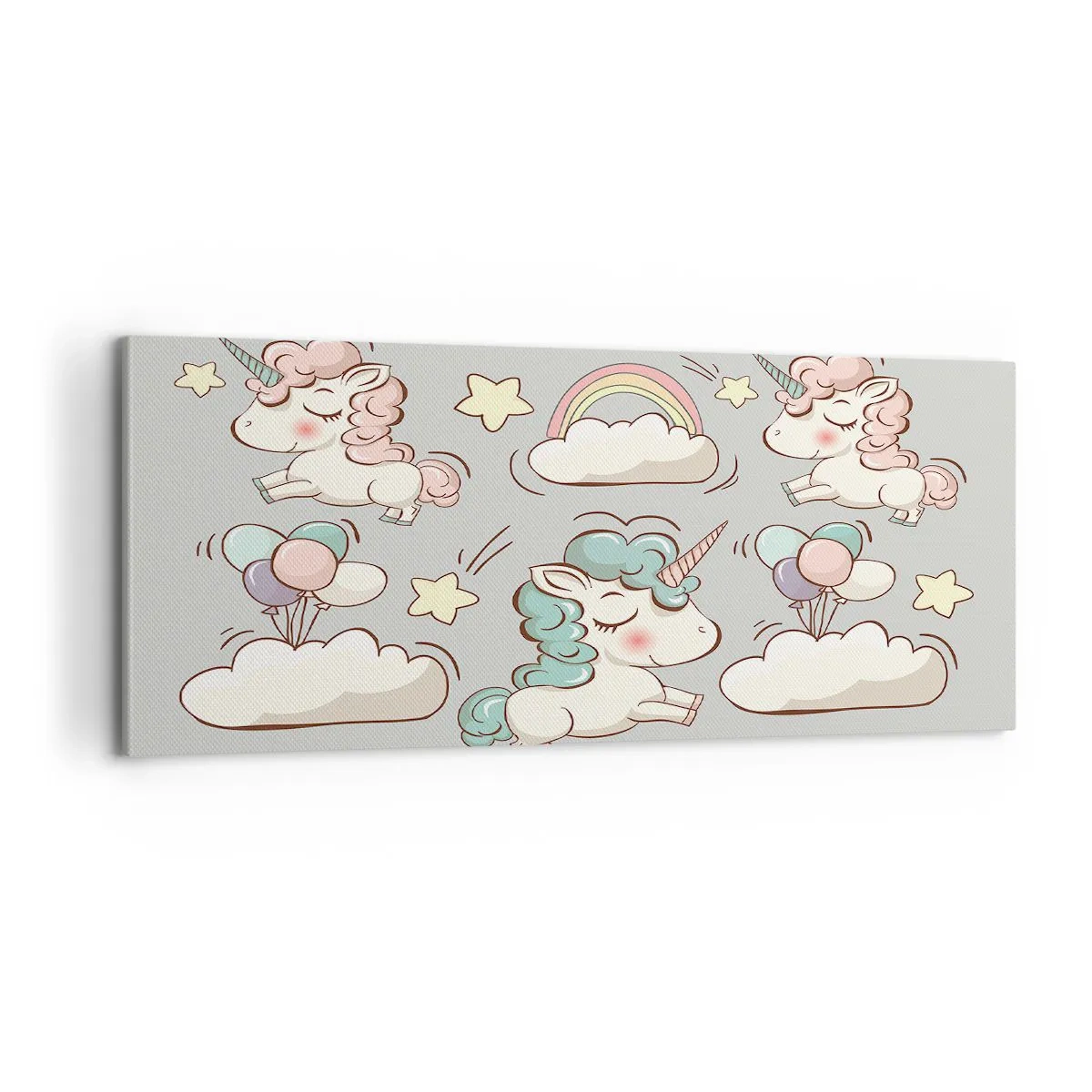 Quadro em tela - Certamente existem... - 100x40 cm