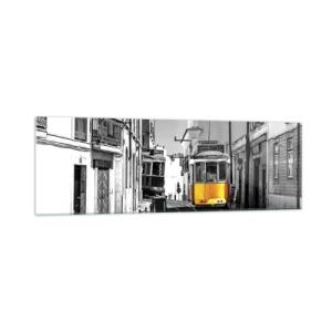Quadro em vidro - O Espírito de Lisboa - 160x50 cm