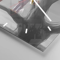 Mostrador com traços