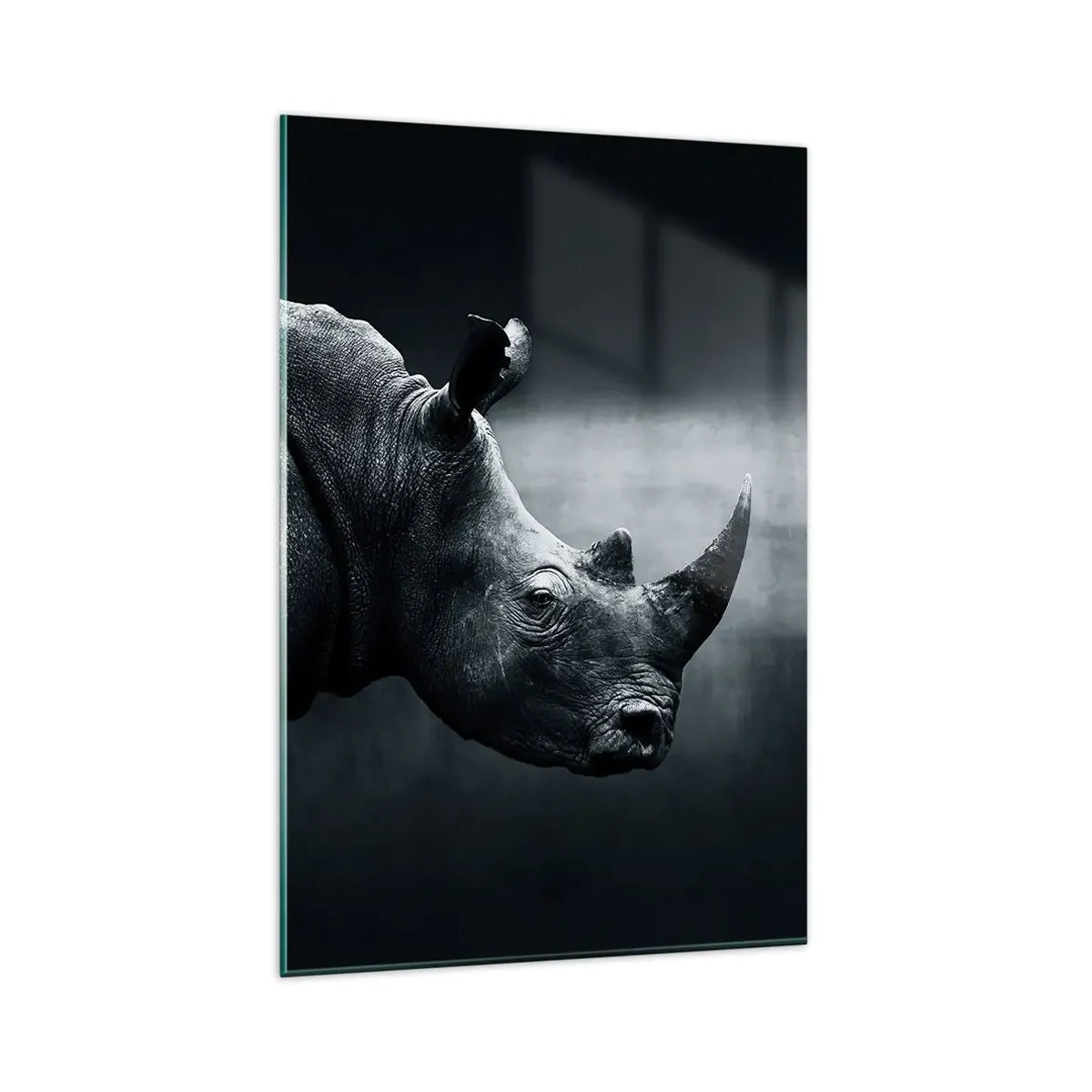 Quadro em vidro - Perfil direito - 80x120 cm