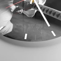 Mostrador com traços