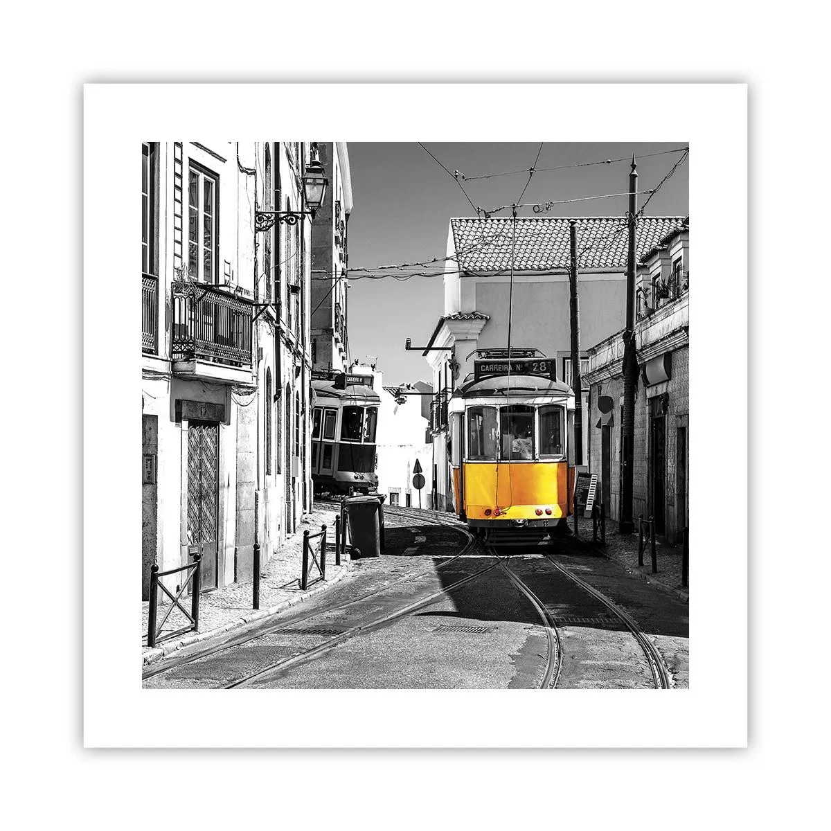 Pôster - O Espírito de Lisboa - 40x40 cm