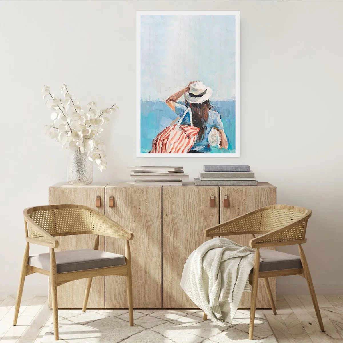 Pôster - Bem-vindo às suas férias - 61x91 cm