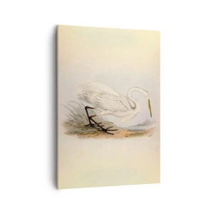 Quadro em tela - A senhora nos juncos - 50x70 cm