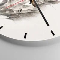 Mostrador com traços