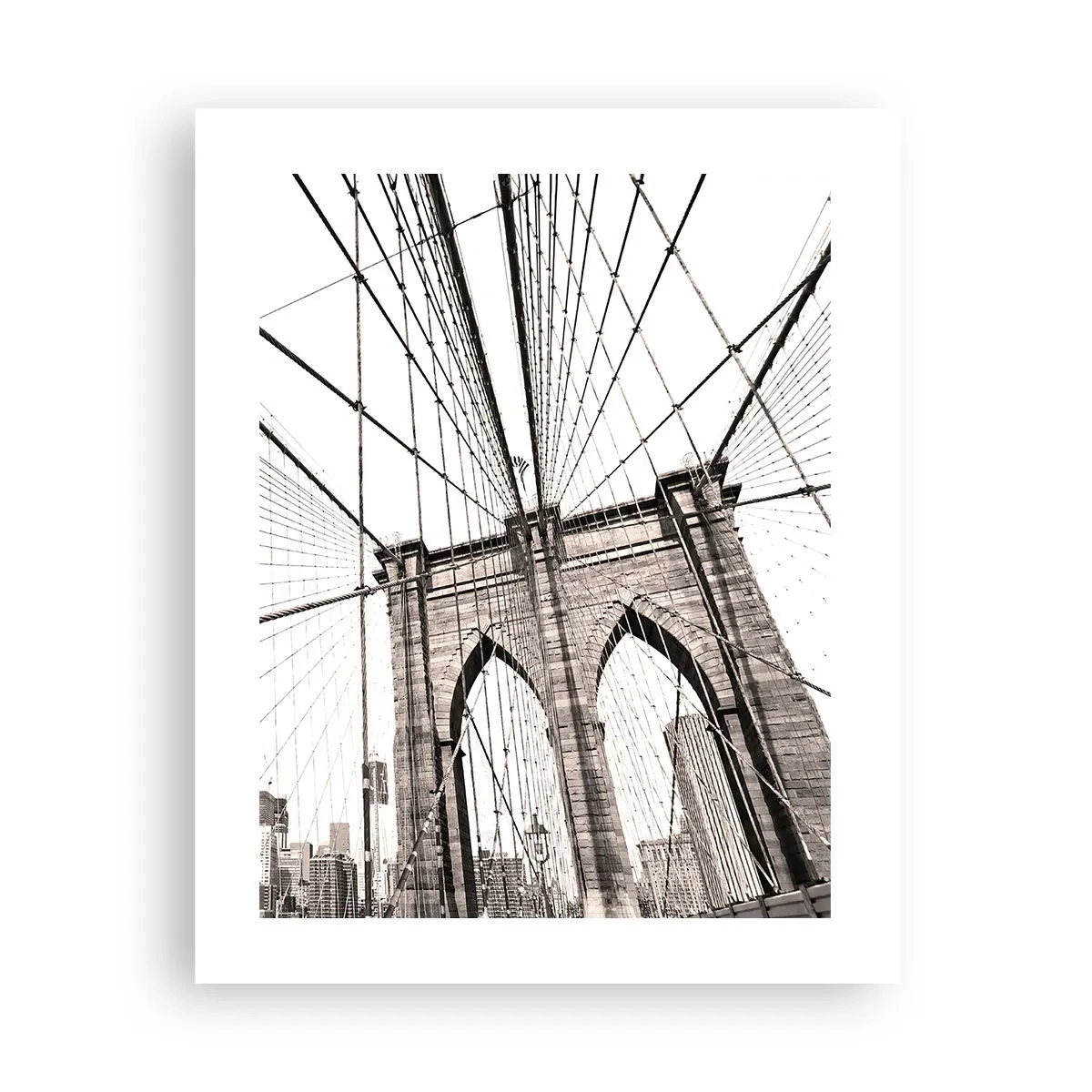 Pôster - Catedral de Nova York - 40x50 cm