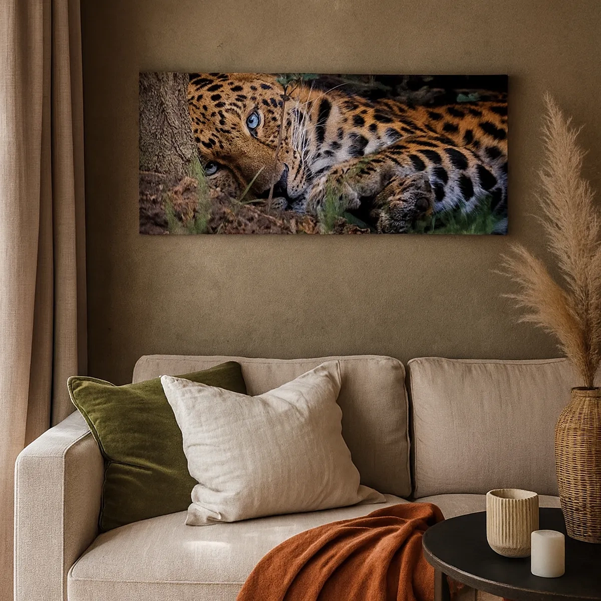 Quadro em tela - Confie em mim - 30x30 cm