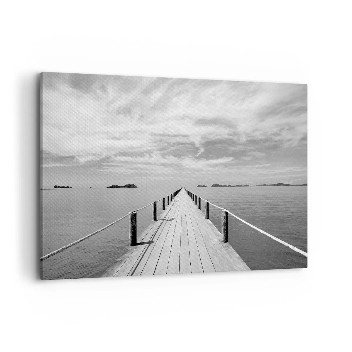 Quadro em tela - Talvez uma viagem... - 120x80 cm