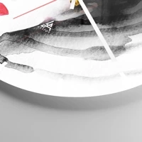 Mostrador com traços