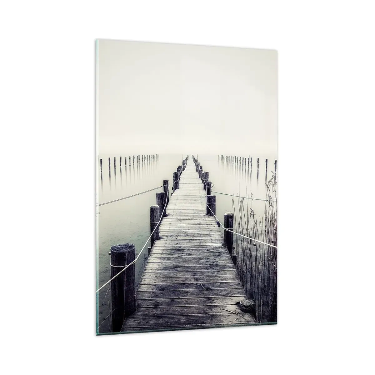 Quadro em vidro - Mergulhe em paz - 80x120 cm