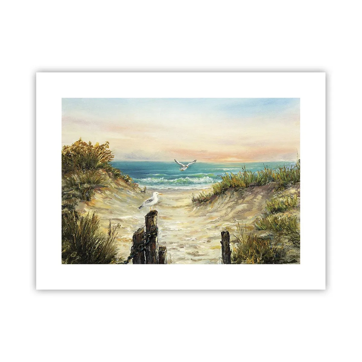 Pôster - Refúgio sem vento - 40x30 cm