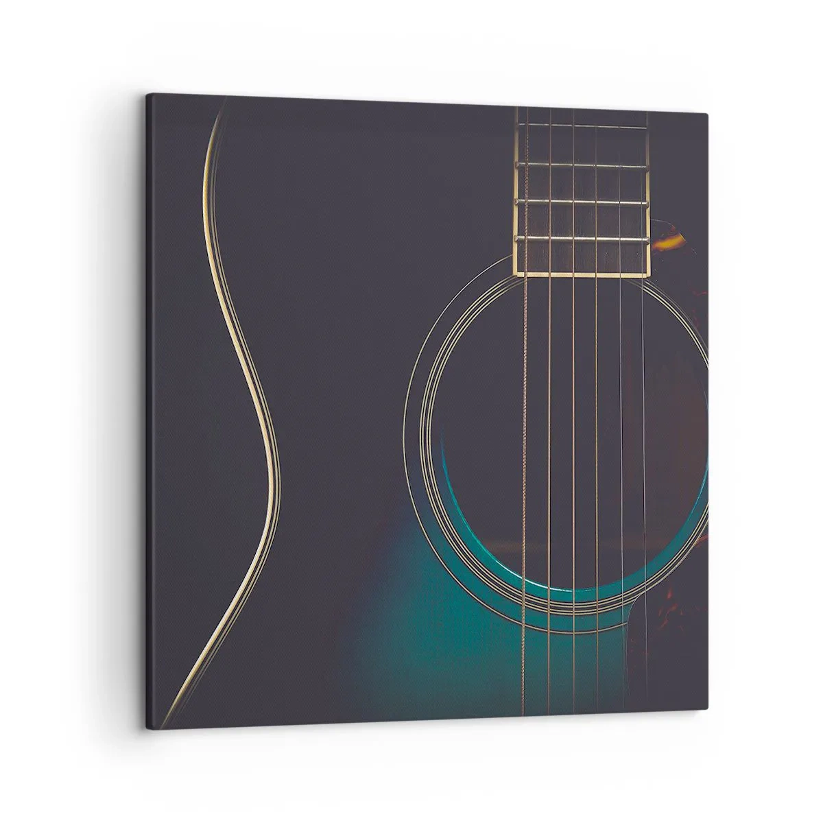 Quadro em tela - Um momento antes de soar - 50x50 cm