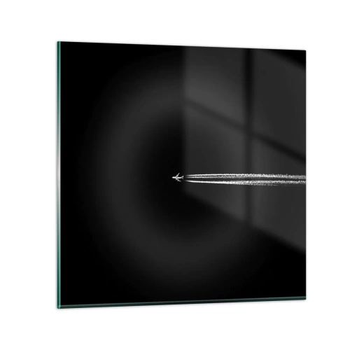 Quadro em vidro - Em outra dimensão - 60x60 cm
