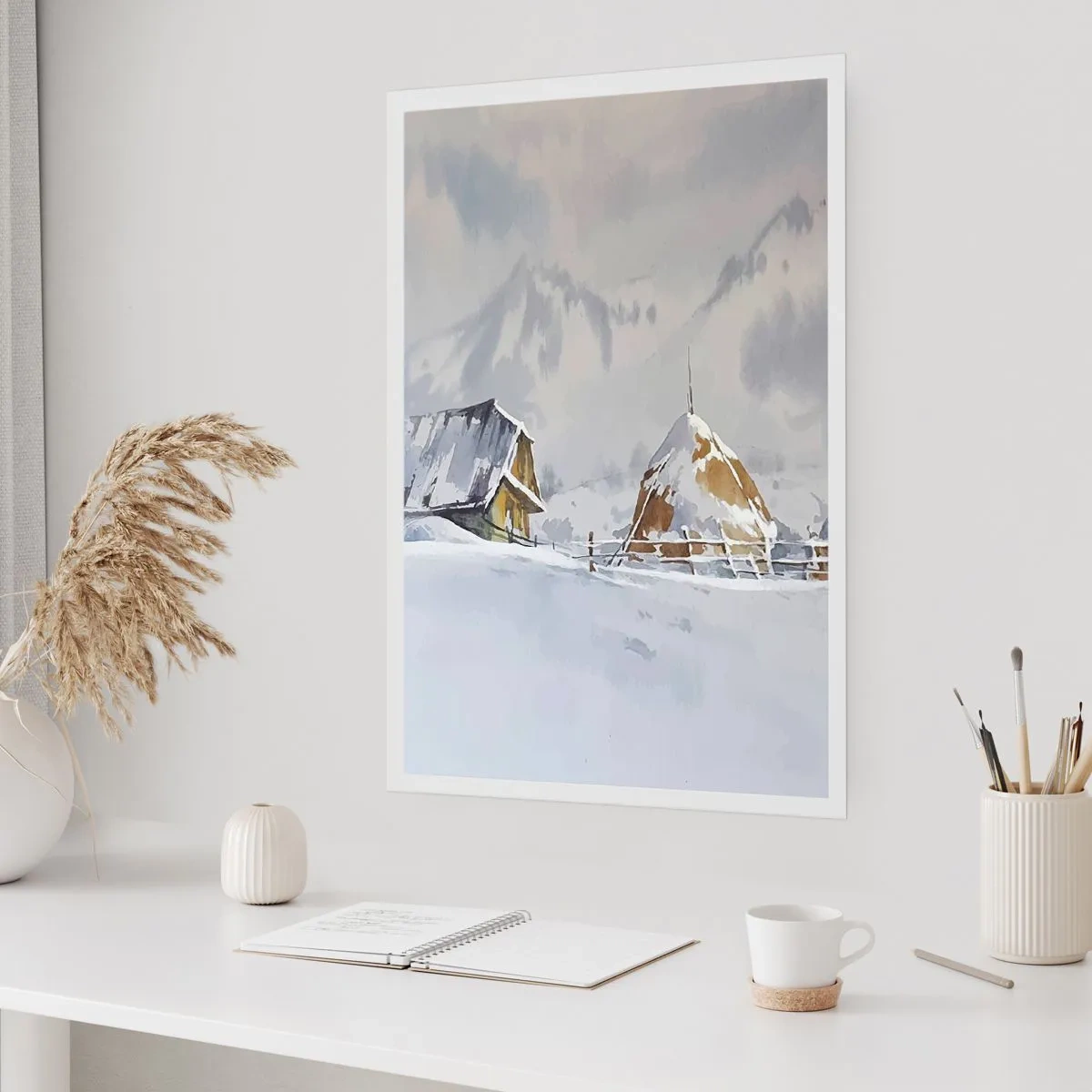 Pôster - No vale nevado - 30x40 cm