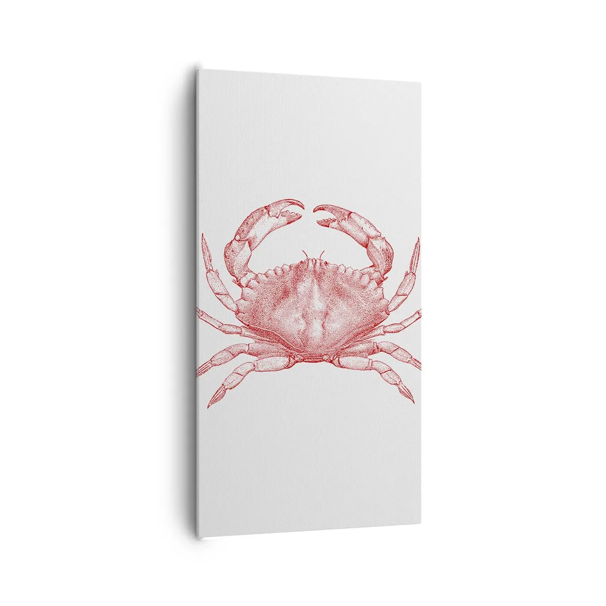 Quadro em tela - Caranguejo sobre caranguejos - 65x120 cm