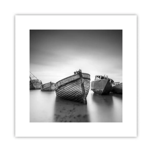 Pôster - Apenas lembranças... - 30x30 cm