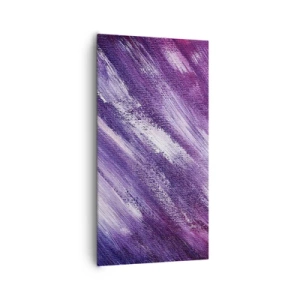 Quadro em tela - Quando o vento sopra - 65x120 cm