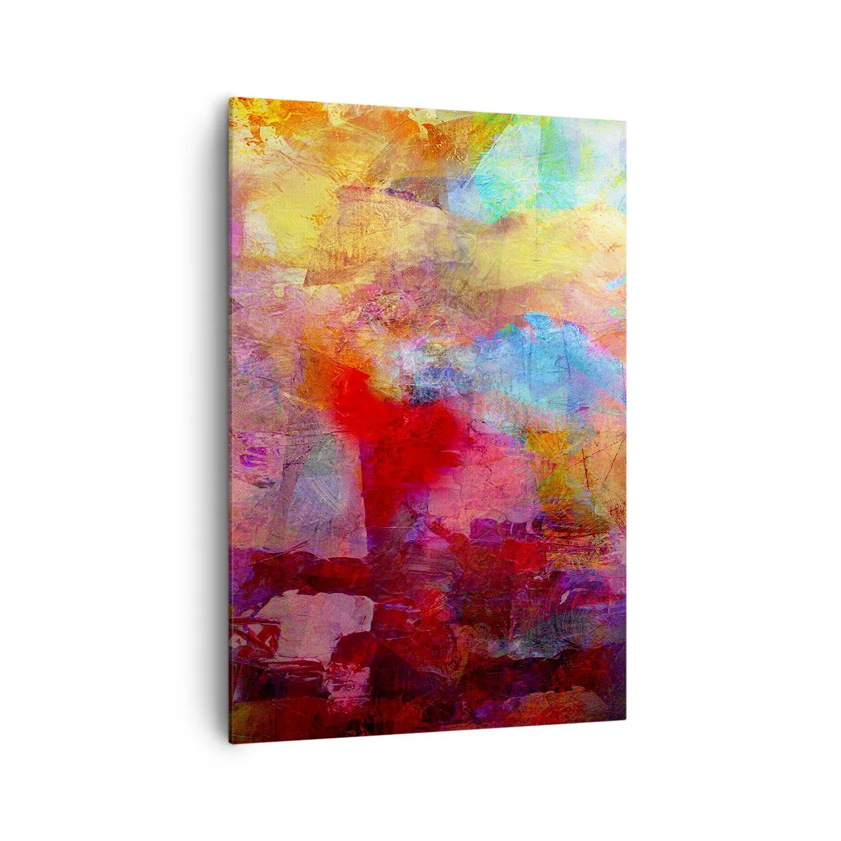 Quadro em tela - Olhe para dentro do arco-íris - 70x100 cm