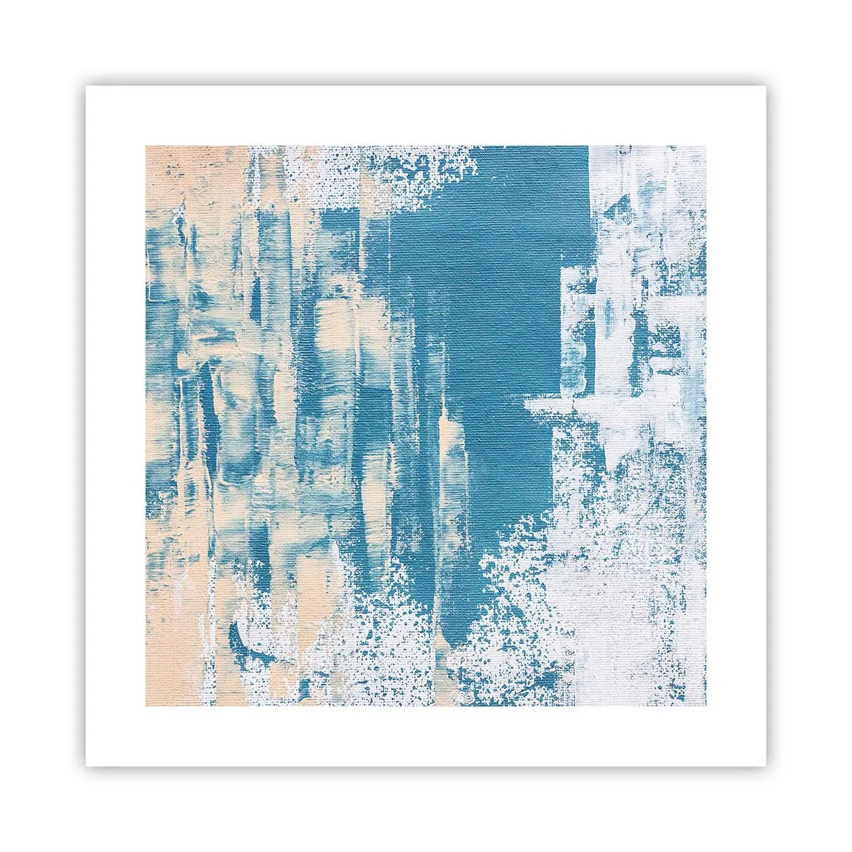 Pôster - Através da estalactite de gelo - 40x40 cm