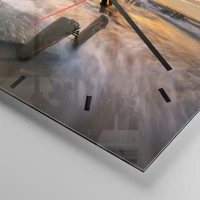 Mostrador com traços