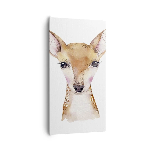 Quadro em tela - A Natureza da Inocência - 65x120 cm