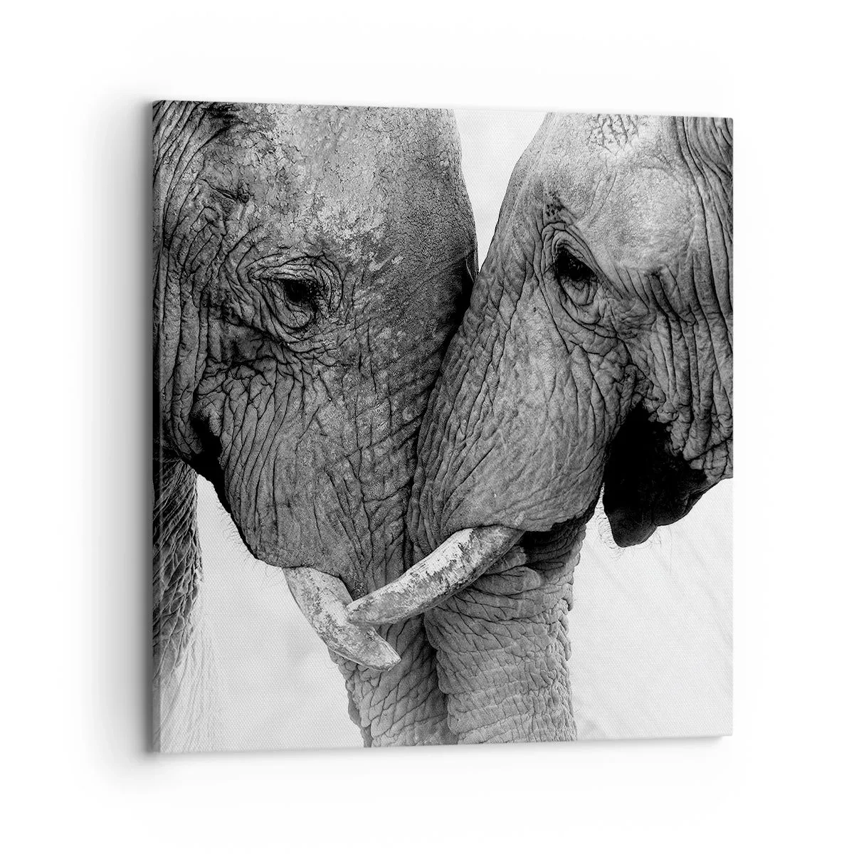Quadro em tela - Confissão sincera - 70x70 cm