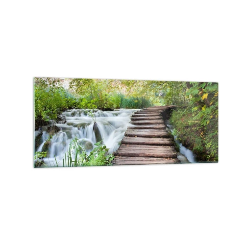 Quadro em vidro - As aparências enganam - 120x50 cm