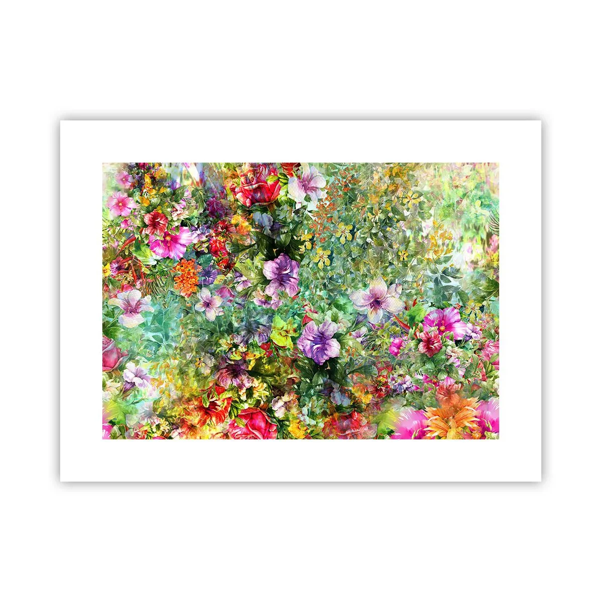 Pôster - Nas flores para a perdição - 40x30 cm