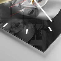 Mostrador com traços