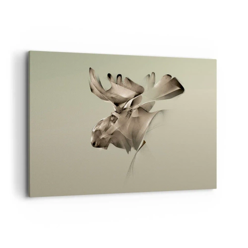 Quadro em tela - O poder suave da calma - 120x80 cm