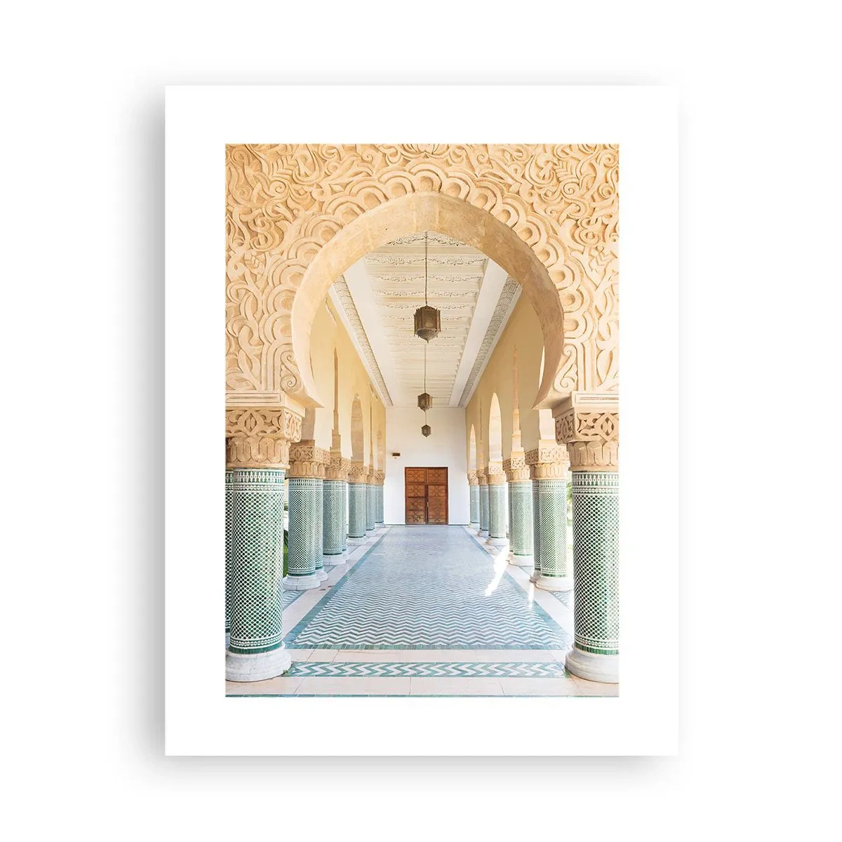 Pôster - Das histórias de Scheherazade - 30x40 cm