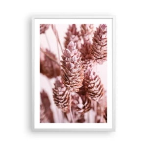 Pôster em moldura branca - Aparentemente discreto - 50x70 cm