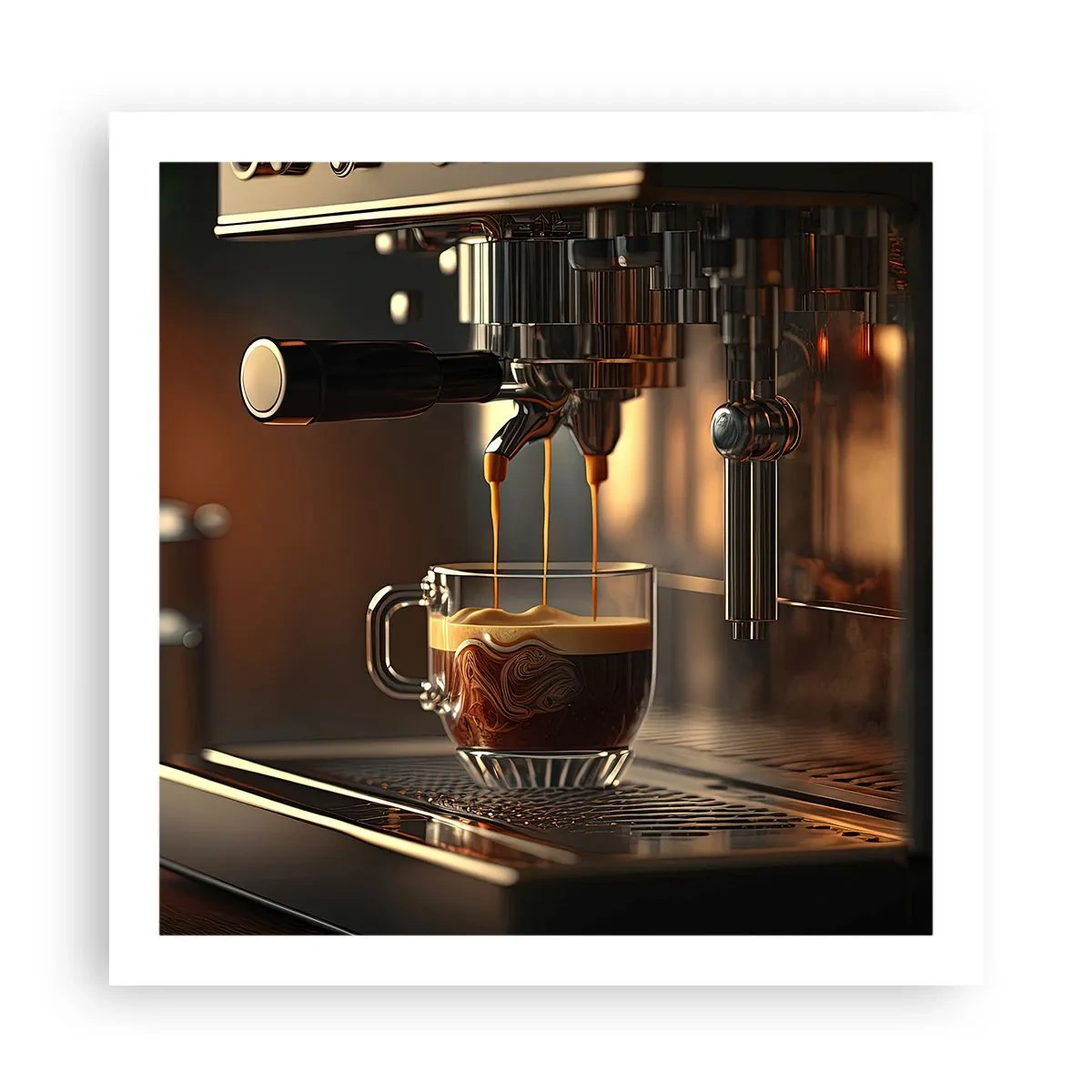 Pôster - Uma mistura sensual - 60x60 cm