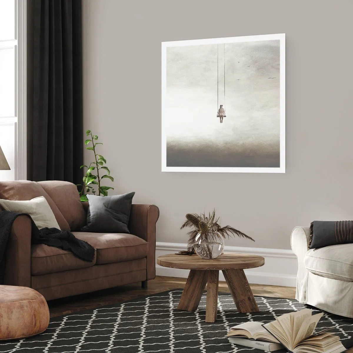 Pôster - A criança em nós - 30x30 cm