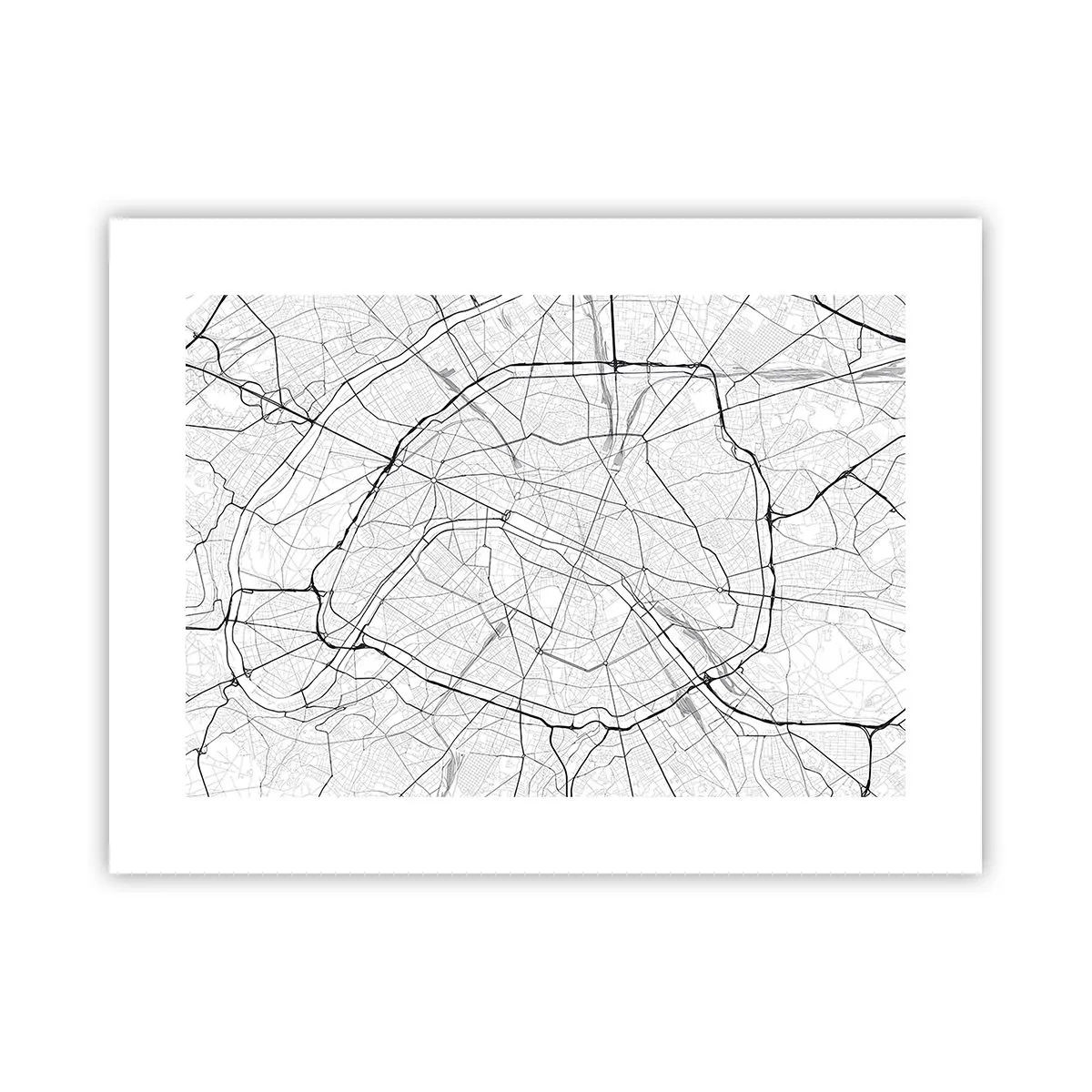 Pôster - Flor de Paris - 40x30 cm
