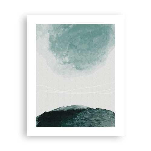 Pôster - Encontro com a neblina - 40x50 cm