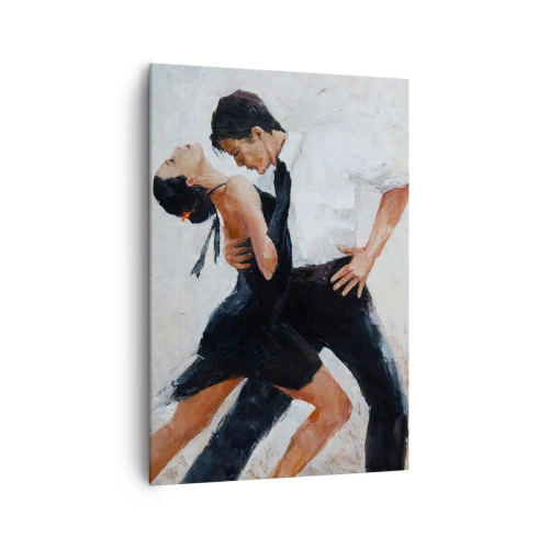 Quadro em tela - O tango dos meus sonhos  - 70x100 cm