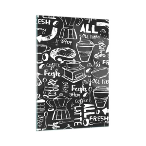 Quadro em vidro - Tudo o que precisa é... - 50x70 cm